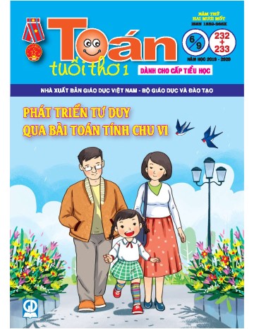 Toán Tuổi thơ 1 - Số 232+233