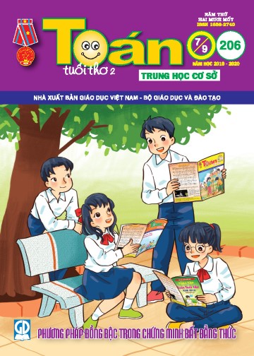 Toán Tuổi thơ 2 - Số 206